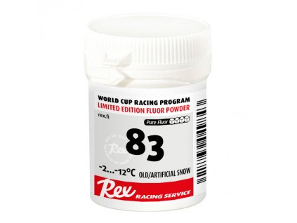 rex 83 fluorovy prasek