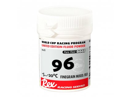 rex 96 fluorovy prasek 4986