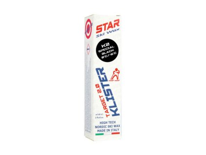 star K2 SPECIAL BLACK klister