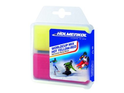 HOLMENKOL Worldcup Mix HOT yell/red (2x35 g)