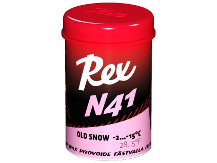 rex 101 N41 pink old snow