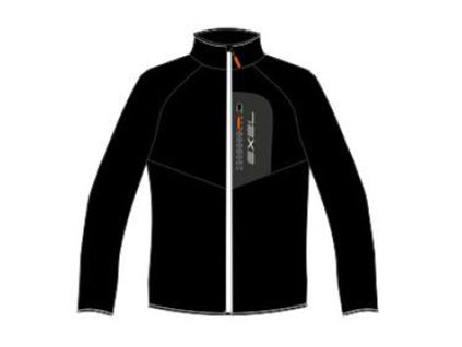 exel davos unisex fleese mikina OTX20100M B