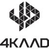 4KAAD logo black