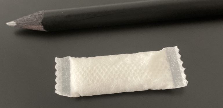 Nikotinové sáčky - Velikosti sáčků