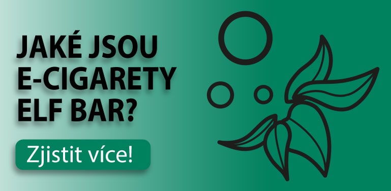 Jednorázové e-cigarety ELF BAR - Recenze