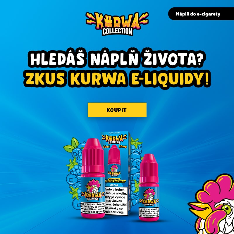 Kurwa e-liquidy