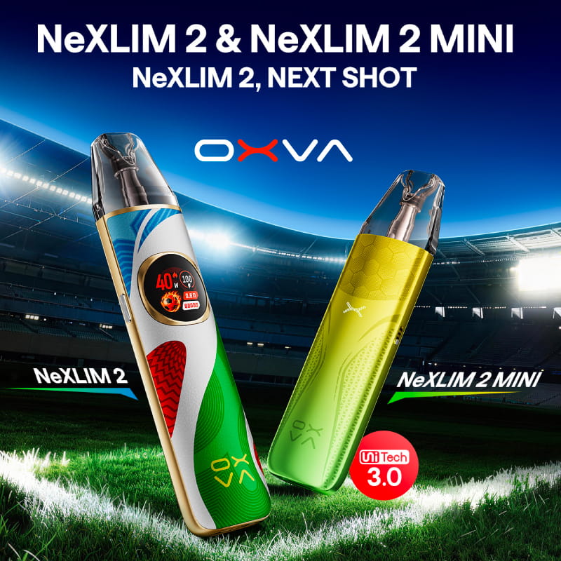 Oxva NeXlim 2 + Nexlim 2 Mini