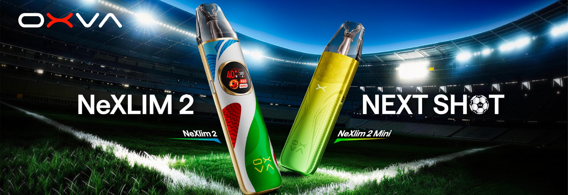 Oxva Nexlim 2 + Nexlim 2 Mini