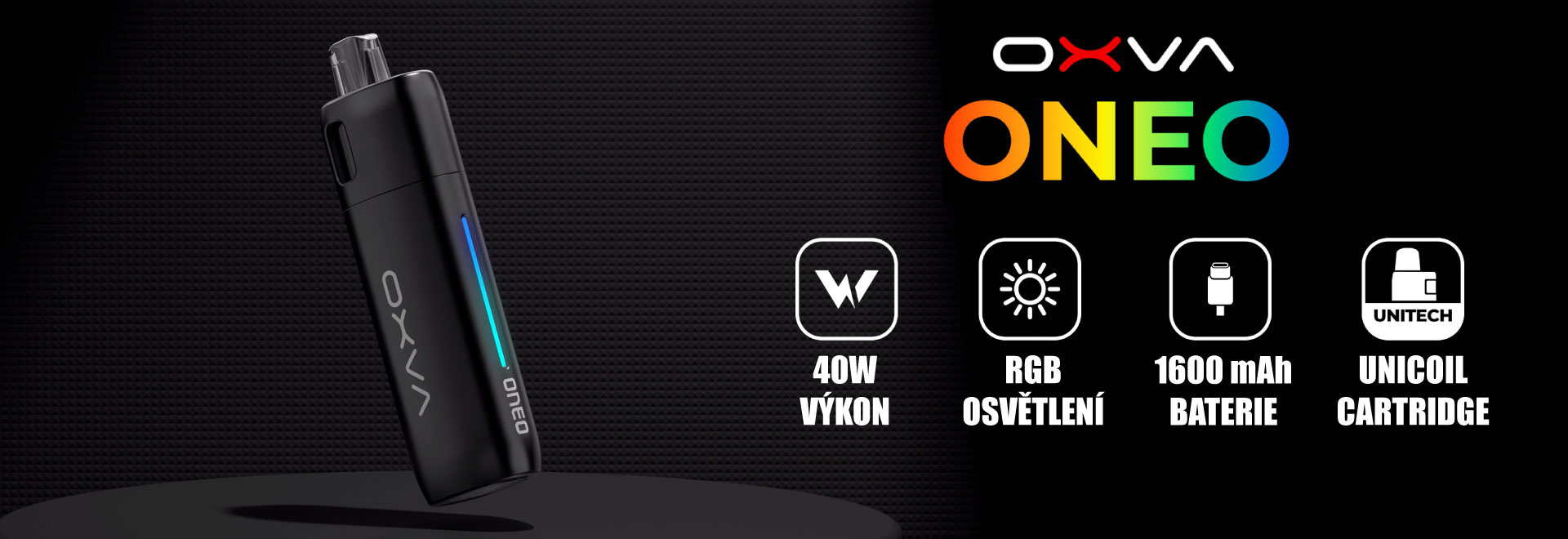 Oxva Oneo POD E-cigareta