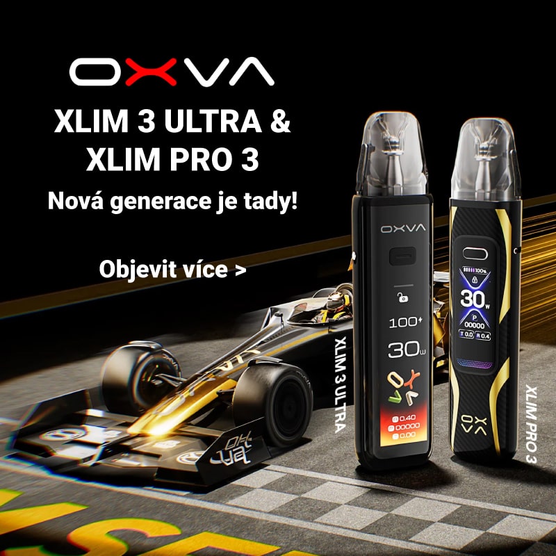 Oxva Xlim 3 Ultra + Oxva Xlim Pro 3