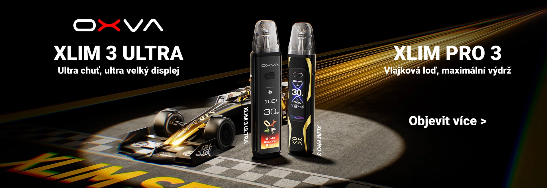 Oxva Xlim 3 Ultra + Oxva Xlim Pro 3