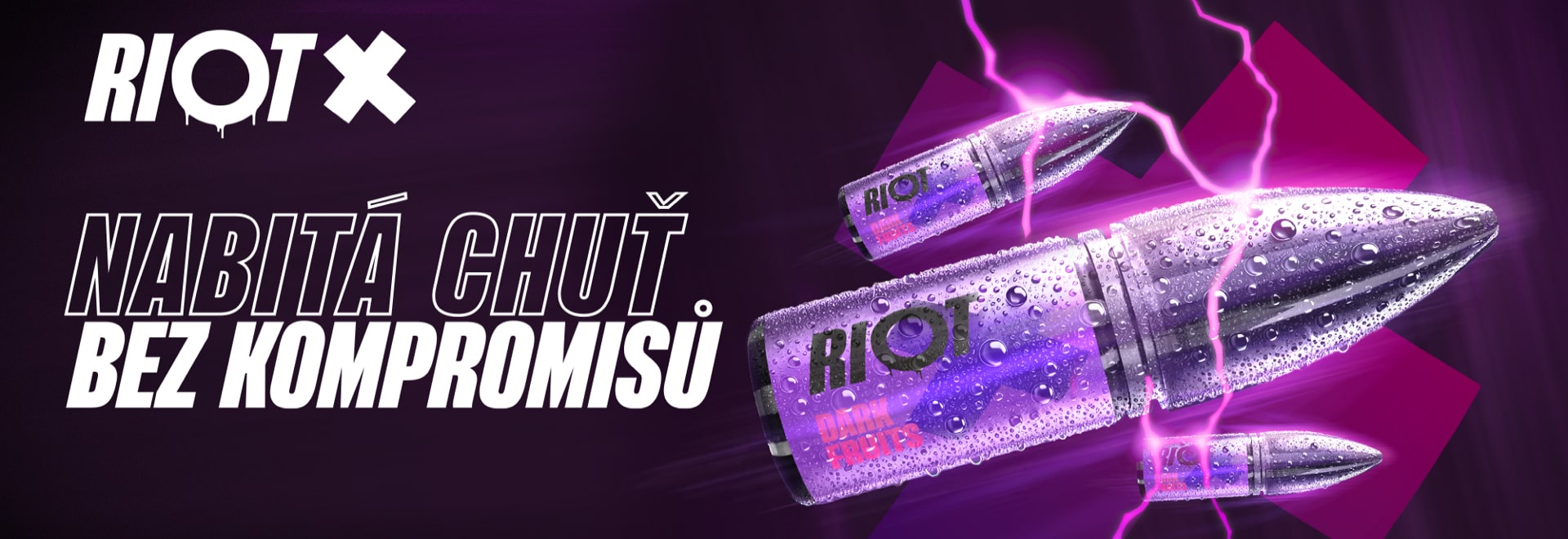 Riot X e-liquid