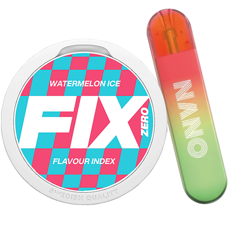 Produkty bez nikotinu