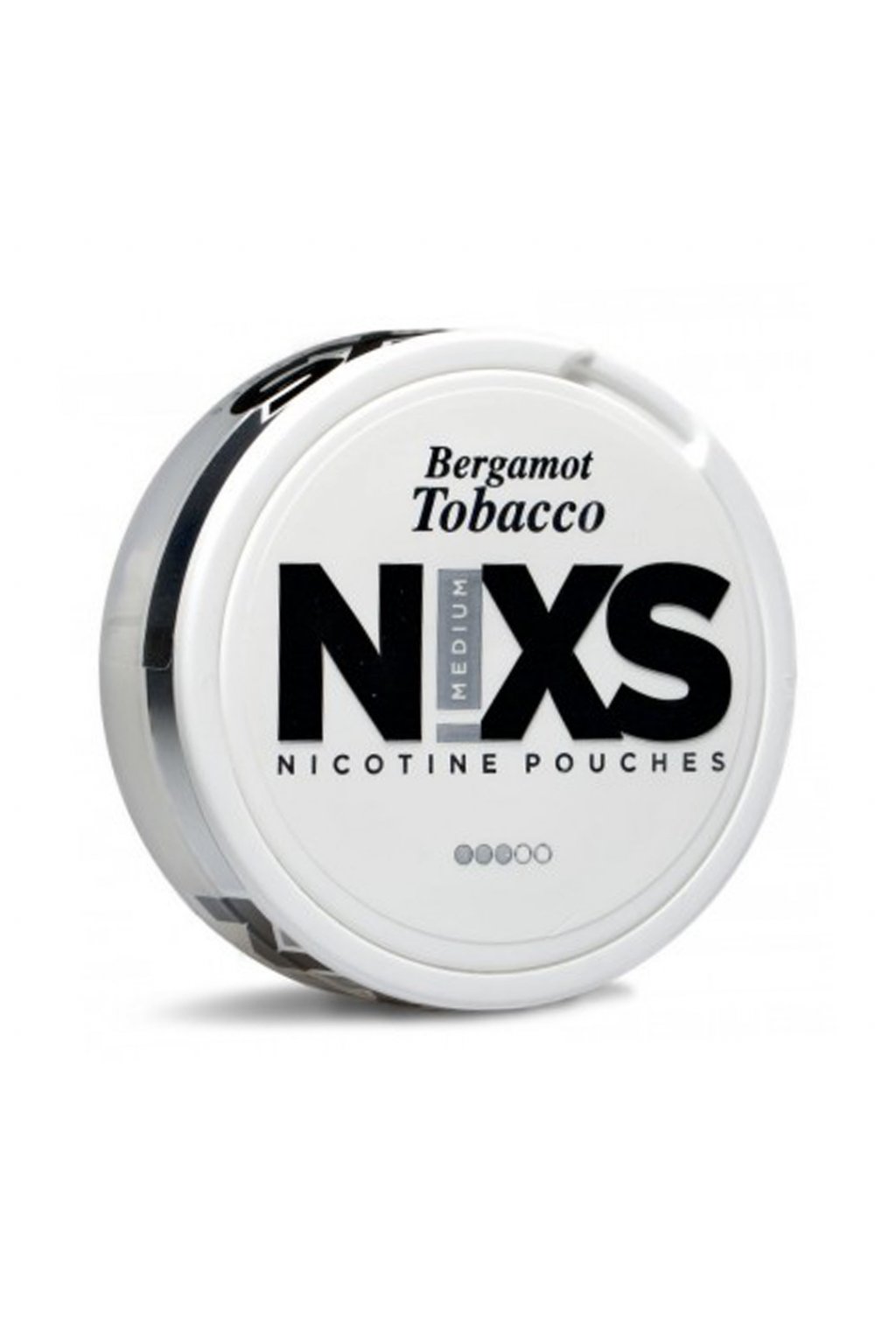 nixs bergamot tobacco nikotinove sacky nicopods