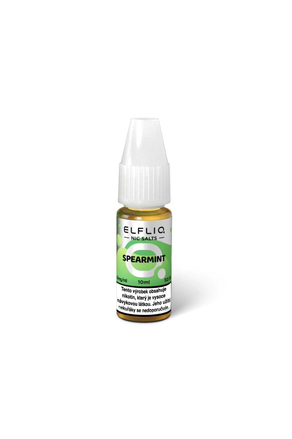 E-liquid ELF LIQ Spearmint - Nordiction.cz