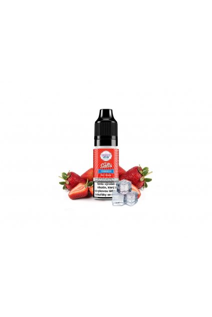 Dinner Lady E liquid Strawberry Ice min