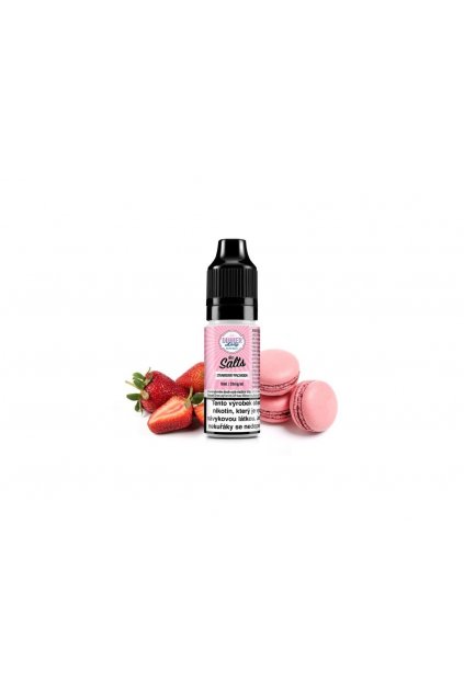 Dinner Lady E liquid Strawberry macaroon min