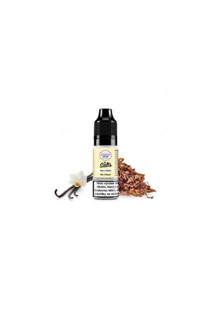 Dinner Lady E liquid Vanilla Tobacco min