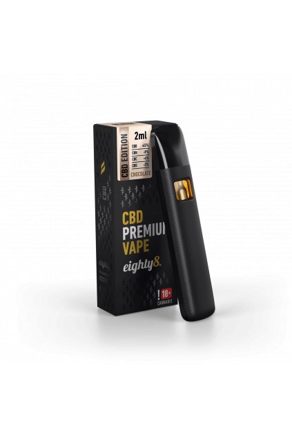 CBD Vape Eighty8 Chocolate 2ml