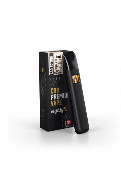 CBD Vape Eighty8 Super Silver Haze 2ml