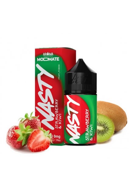 Nasty Juice Shake and Vape Strawberry Kiwi min