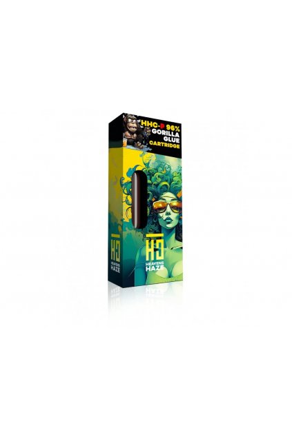 Heavens Haze HHC P Gorilla Glue Cartridge min