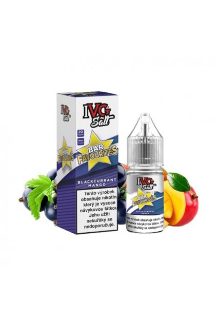 e liquid IVG salt Blackcurrant mango min