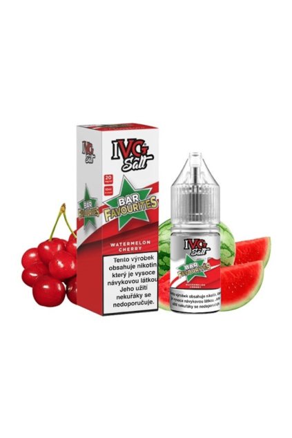 e liquid IVG salt Watermelon Cherry min