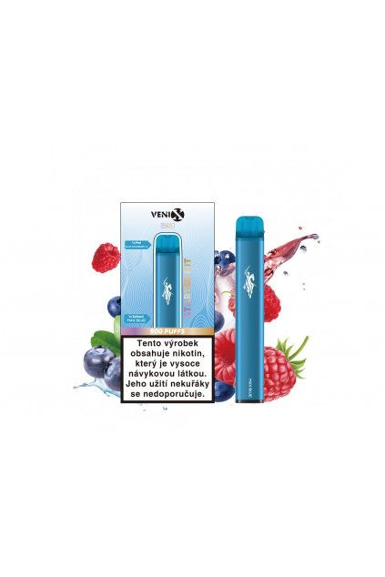 Venix Max Starter Kit Max Blue Blue Raspberry min