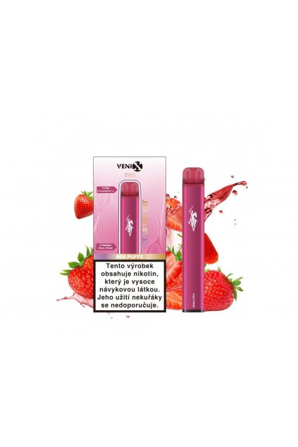 Venix Max Starter Kit Max Pink Strawberry min