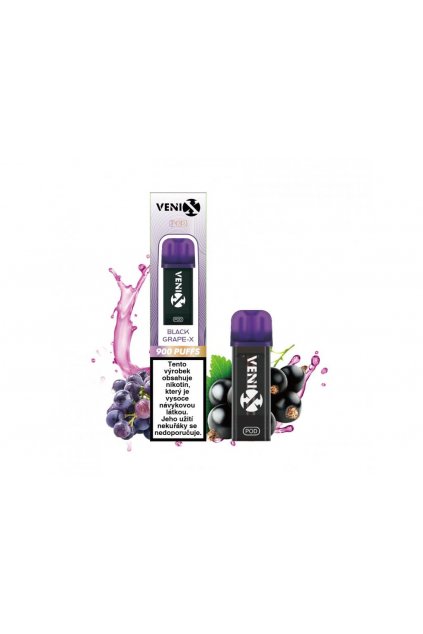 Venix Pod Black Grape X min