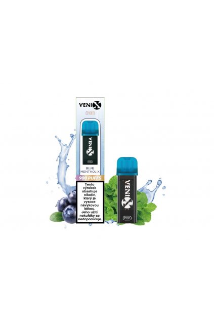 Venix Pod Blue Menthol X min