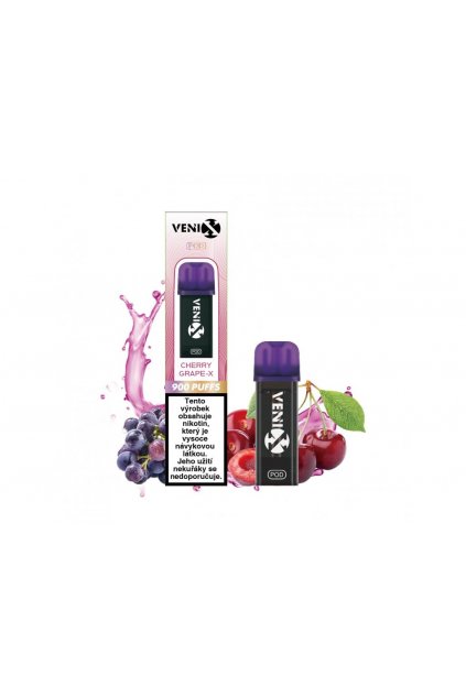 Venix Pod Cherry Grape X min
