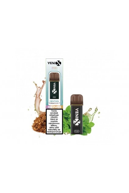 Venix Pod Menthol Tobacco T min