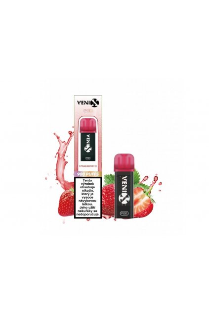 Venix Pod Strawberry X min
