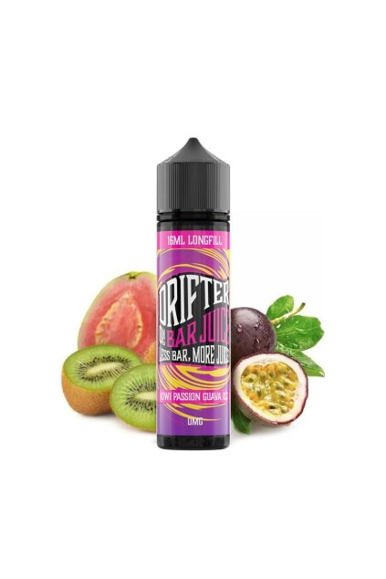 prichut drifter bar juice kiwi passion guava kiwi marakuja guava 16 ml min