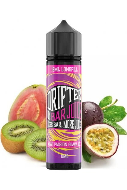 Drifter Bar Juice Shake and Vape Kiwi Passionfruit Guava