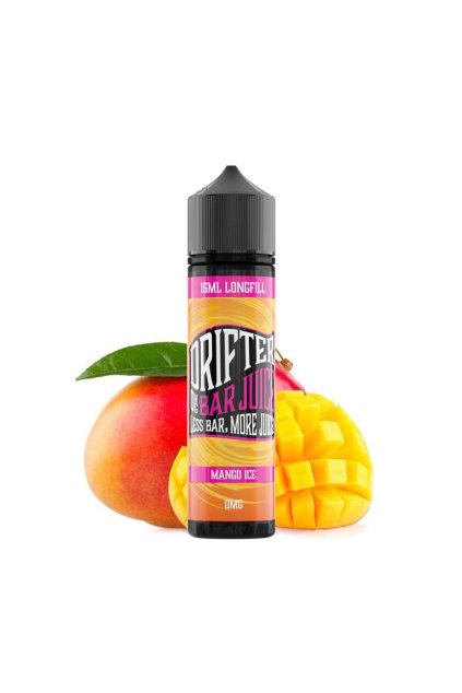 prichut drifter bar juice mango ice ledove mango 16 ml min