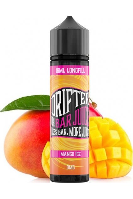 Drifter Bar Juice Shake and Vape Mango Ice