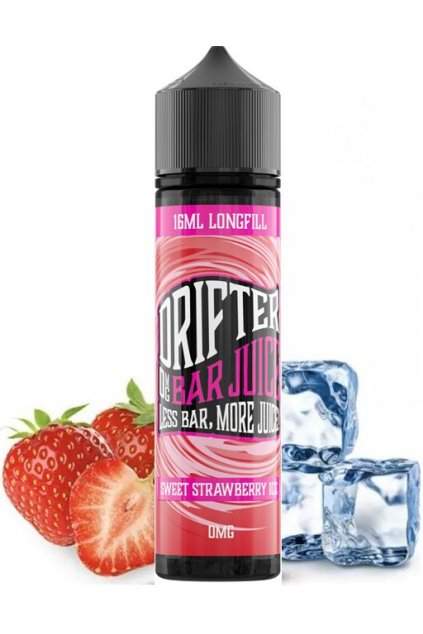 Drifter Bar Juice Shake and Vape Sweet Strawberry Ice