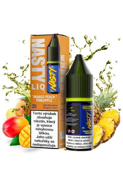 Nasty Liq Mango Peach Pineapple e liquid min