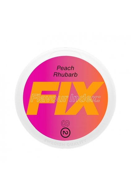 Fix Peach Rhubarb nikotinove sacky min