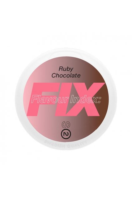 Fix Ruby Chocolate nikotinove sacky min