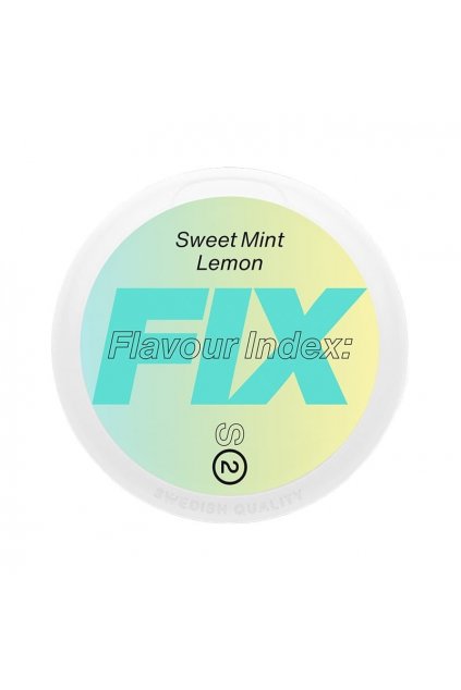 Fix Sweet Mint Lemon nikotinove sacky min