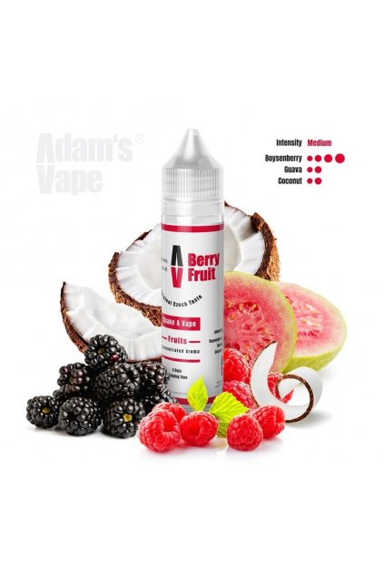 Adams Vape Shake and Vape Berry Fruit min