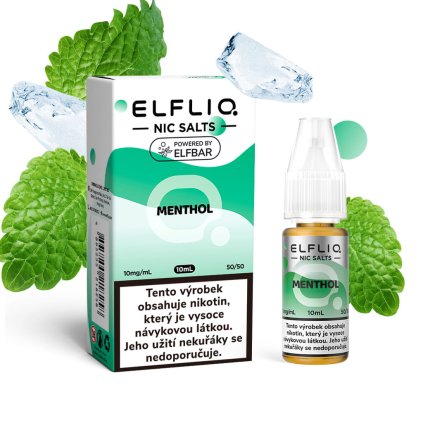 E-liquid ELFLIQ Menthol