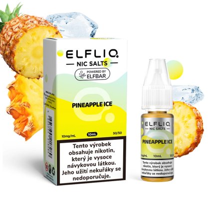 Elfliq e liquid Pineapple Ice