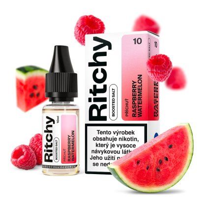 E liquid Ritchy Salt Raspberry Watermelon