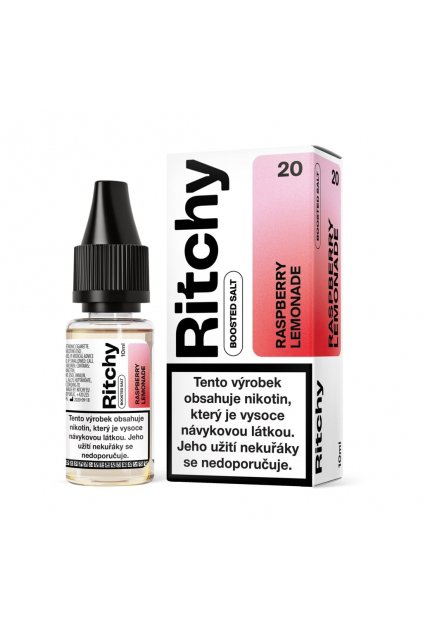 E liquid Ritchy Salt Raspberry Lemonade min