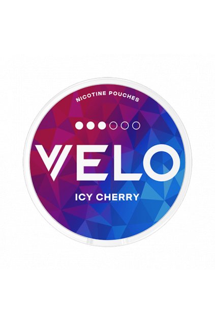 Velo Icy Cherry nikotinove sacky